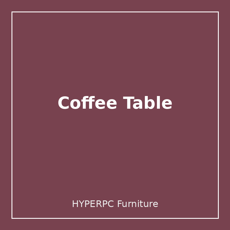 Coffee Table
