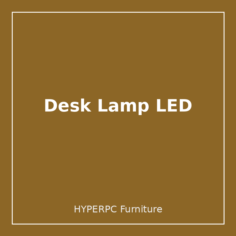 Desk Lamp LED