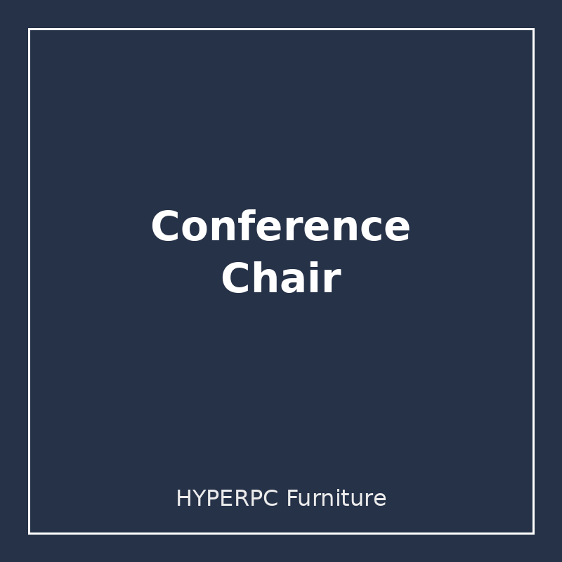 Conference Chair