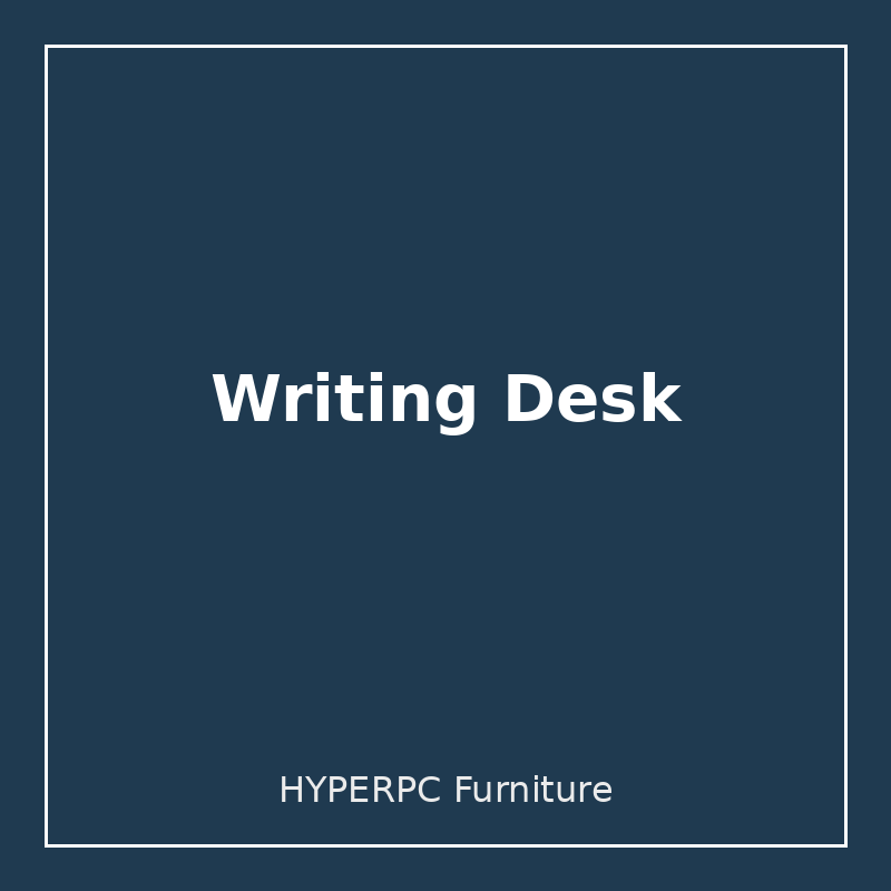 Writing Desk